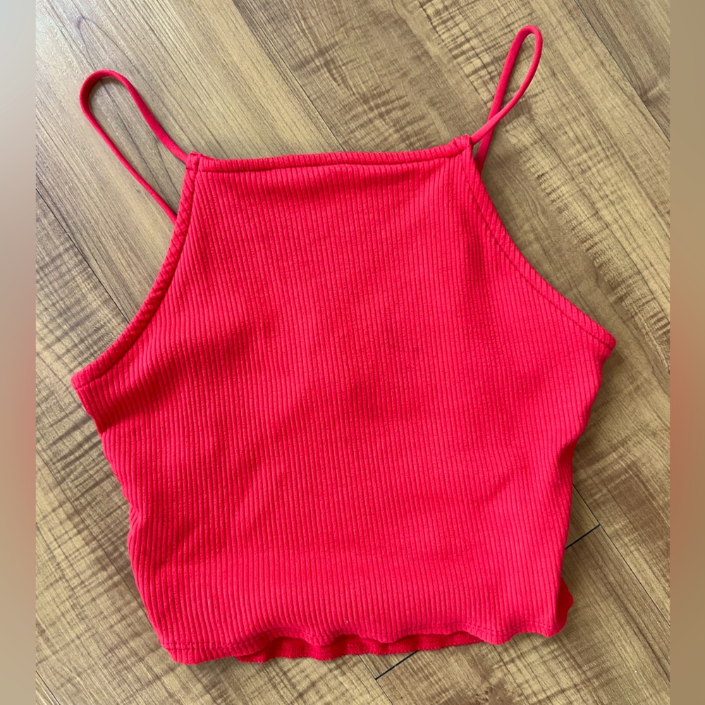 Windsor red crop top size xs never worn